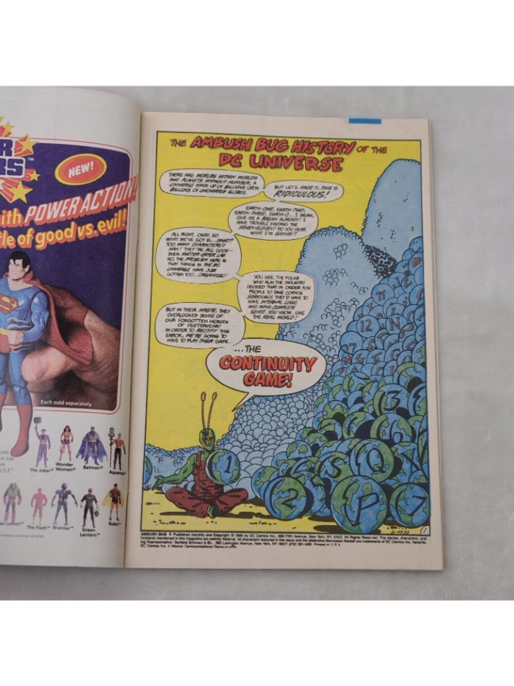 Ambush Bug 3 DC Comics 1985 FN/VF 7.0 Keith Giffen Newsstand - Picture 3 of 9